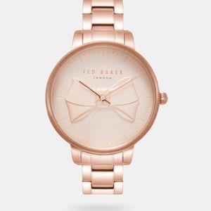 Ted Baker Rose Gold Bow Face Watch